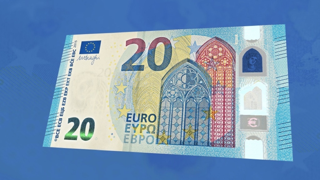 20-Euro-Schein neu in 2021: Was das neue Geld besser macht