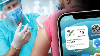 iOS-Selbstbau-Widget: Corona-Impfzahlen auf dem Homescreen