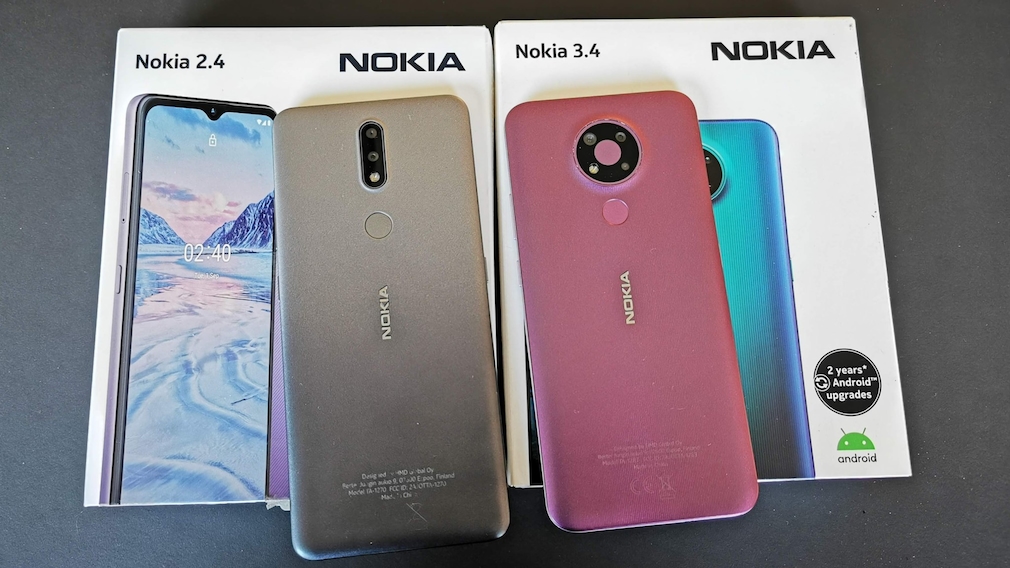 Nokia 2.4 vs Nokia 3.4