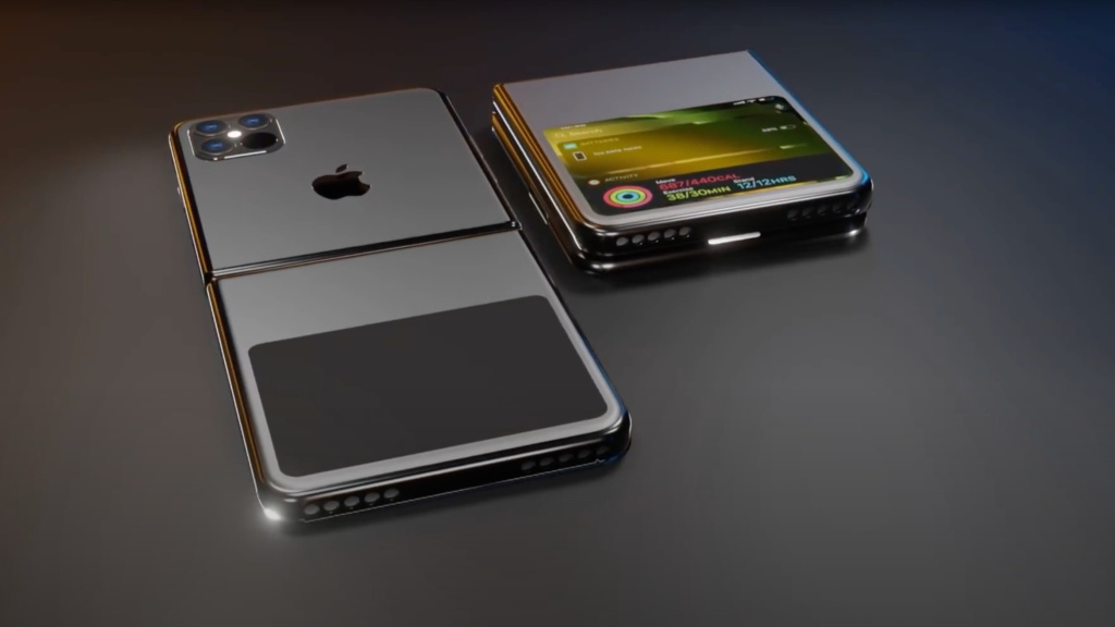 iphone klapphandy neu