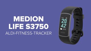 Medion Life S3750: Aldi-Fitness-Tracker im Praxis-Test