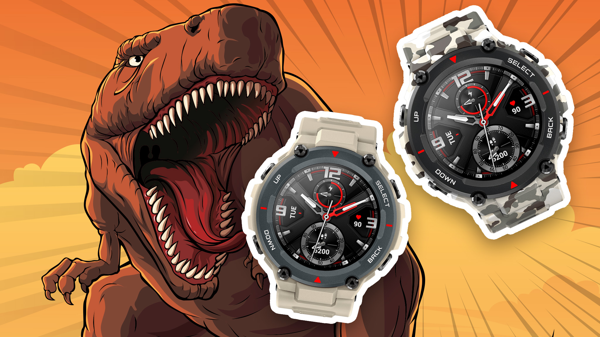 T rex watch. Часы mi t-Rex 2 Бишкек.