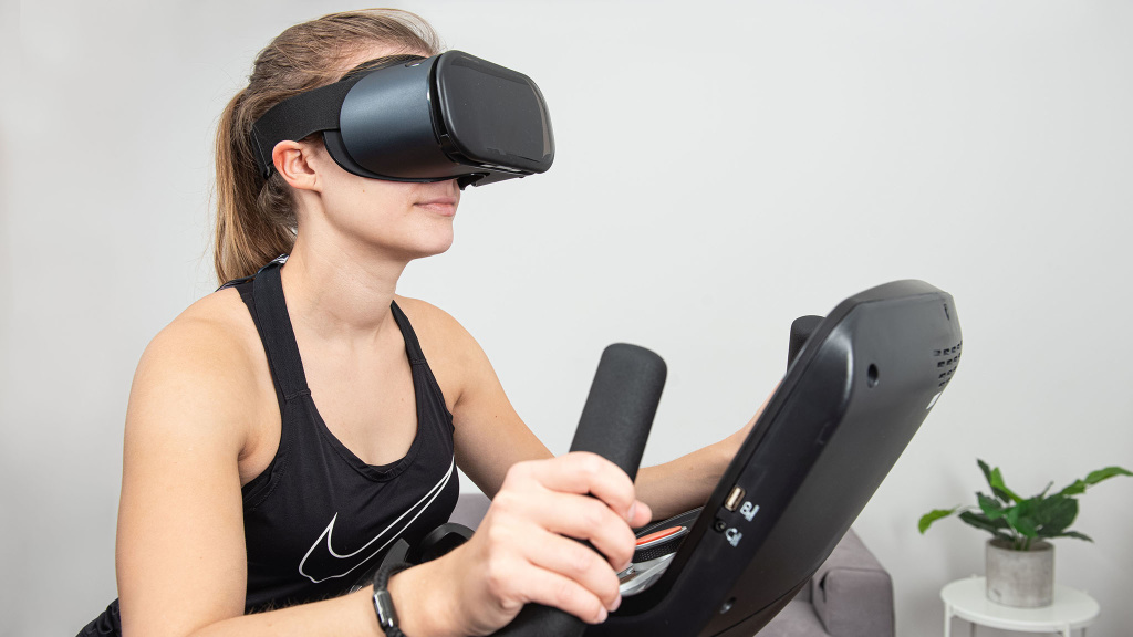 Virtual Reality Holofit App Verlagert Das Training In Neue Welten Computer Bild