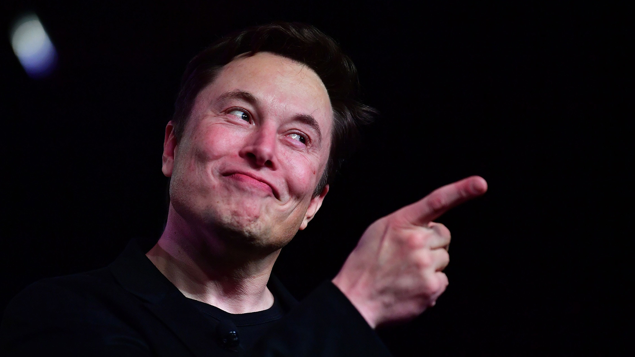 Elon Musk © FREDERIC J. BROWN / Getty Images