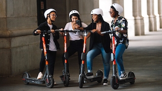 Spin E-Scooter