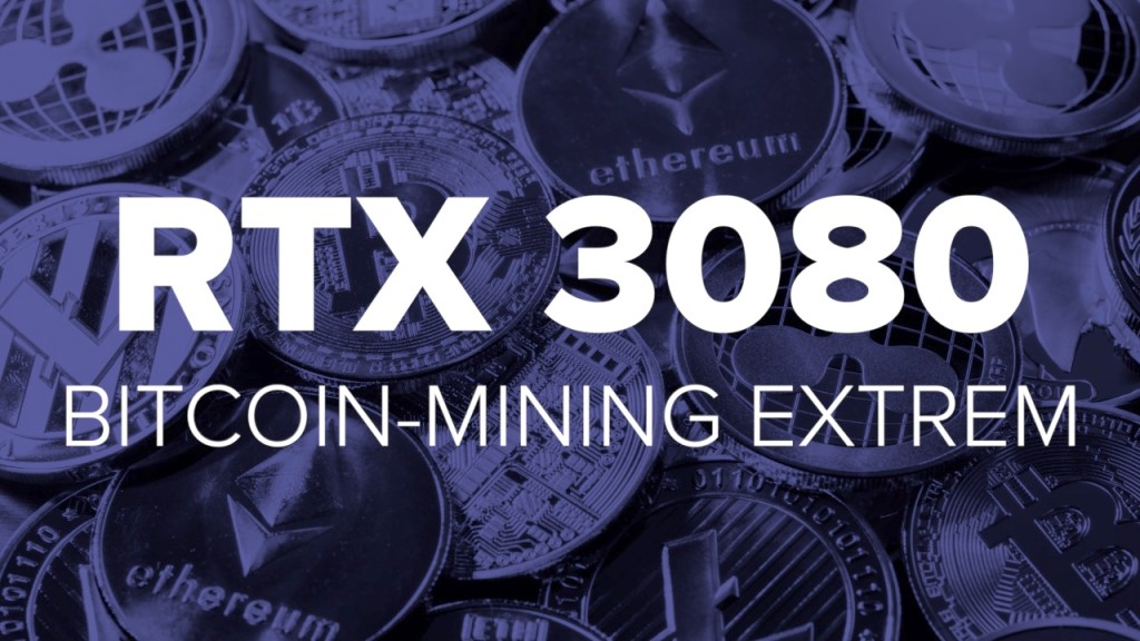 Wie viel Bitcoin kann eine Mine von 3080 pro Tag?