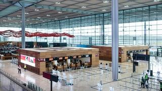 Terminal 1 des Flughafens BER