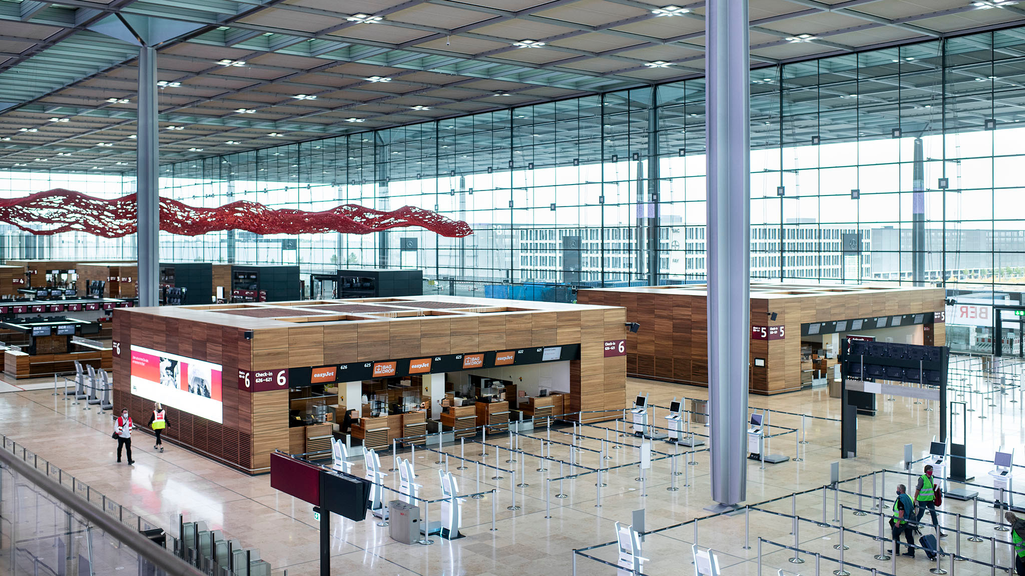Flughafen BER: Darum fordert Verdi Terminal 1 praktisch zu schließen