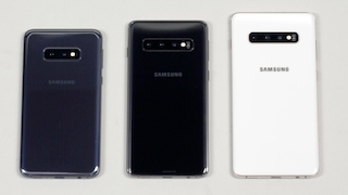 Samsung Galaxy S10-Serie im Vergleich