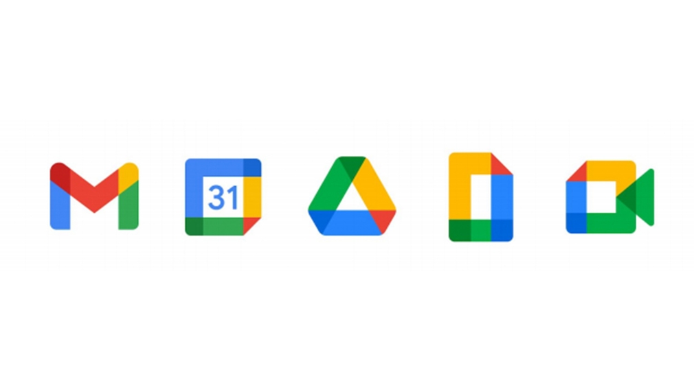 Logos der Google-Apps