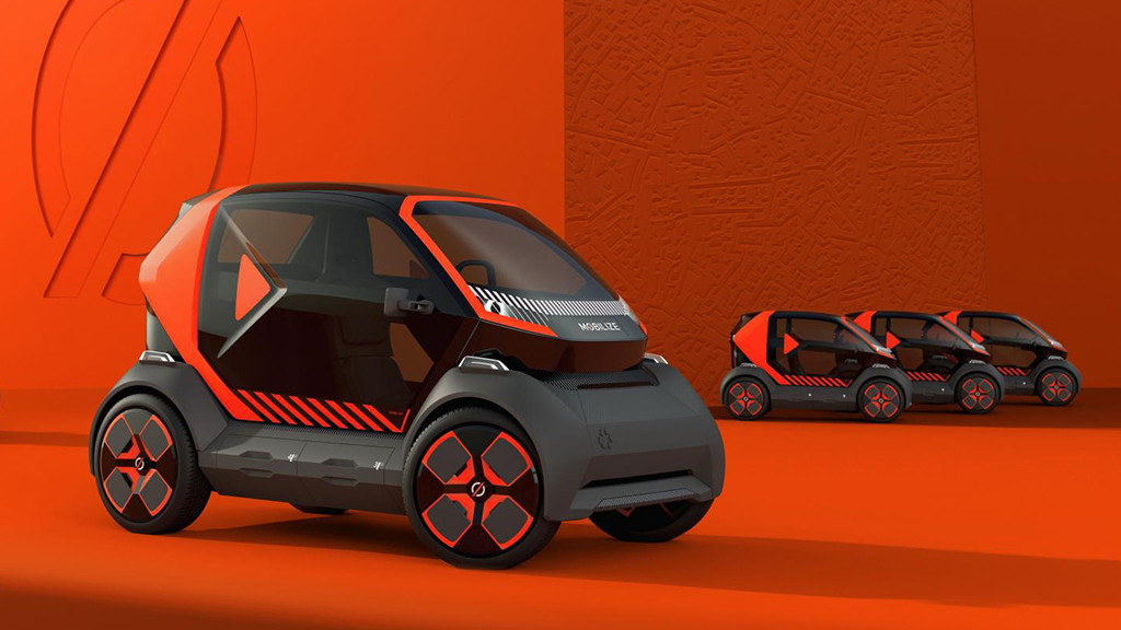 Renault EZ1 Winziges Elektroauto für Städte COMPUTER BILD