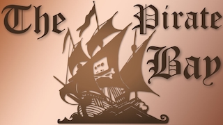Logo von The Pirate Bay