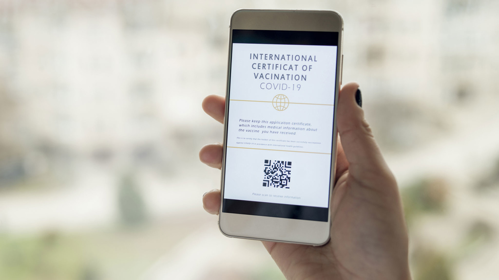 Corona-Impfung: Impfpass fürs Smartphone in Arbeit ...