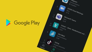 Google Play Store: Neue Icons für Auf- und Absteiger-Apps