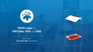 Fritz Labor für FritzBox 7590 und 7490