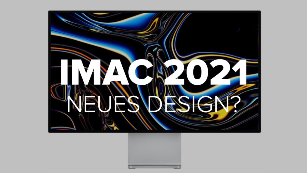 Imac 2021 Neuer Prozessor Und Neues Design Computer Bild