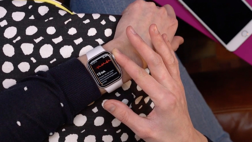 Apple Watch interpretiert EKG jetzt besser COMPUTER BILD