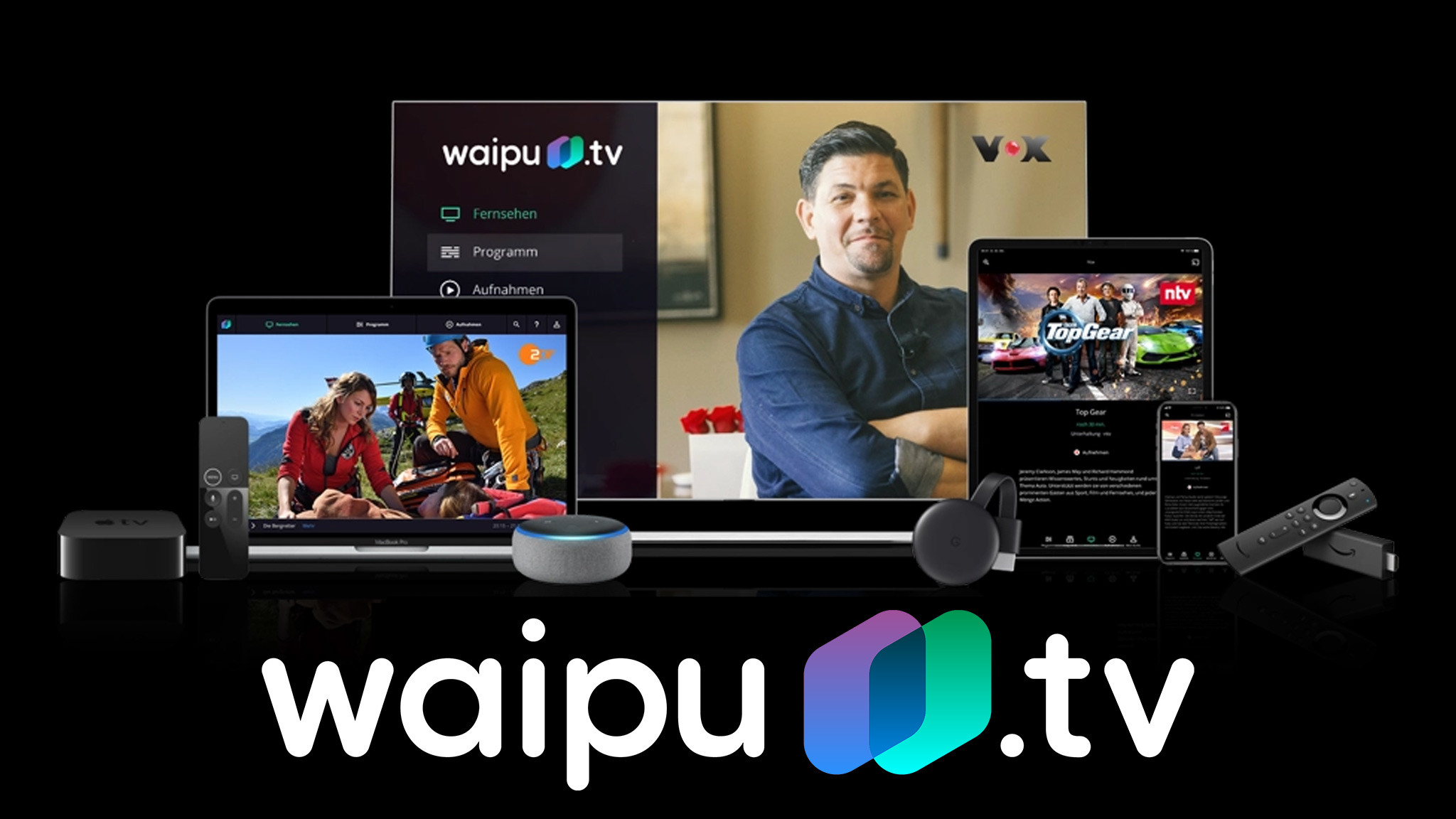 Waipu.tv: Kosten, Pakete, Sender und Geräte in der Übersicht - COMPUTER BILD
