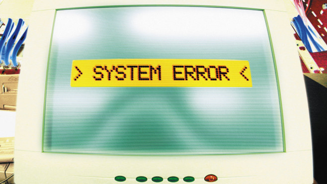 System Error © gettyimages.de / Lucas Racasse