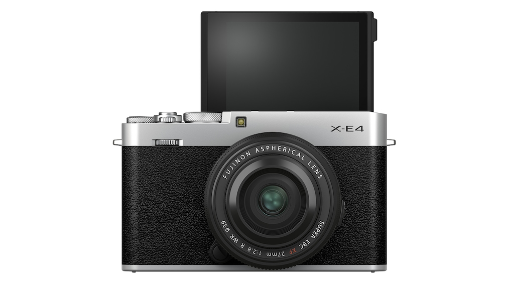 Fujifilm X-E4 Display im Selfie-Modus