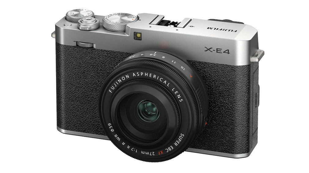 Fujifilm X-E4 Neue Systemkamera