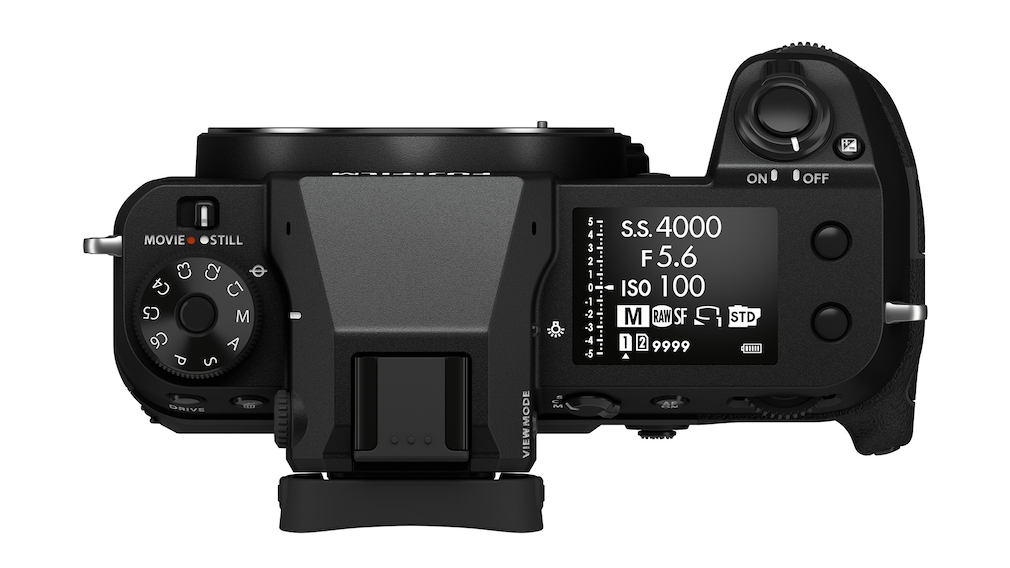 Fujifilm GFX100S mehr Display, weniger Einstellräder