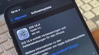 iOS 14.4 Update