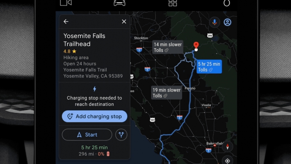 Google Maps bietet neue Features für E-Autos - COMPUTER BILD