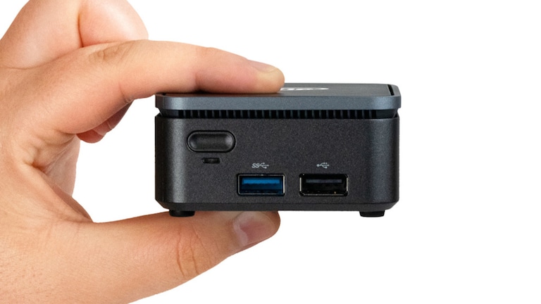 Zwei der getesteten Mini-PCs