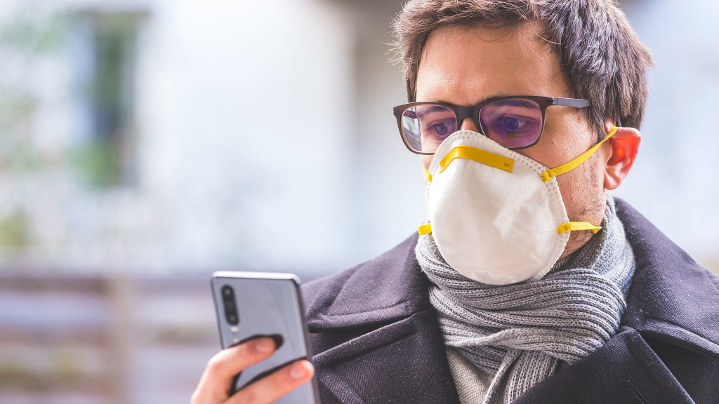 WhatsApp: Kettenbrief zu FFP2-Masken mit Chloroform ...