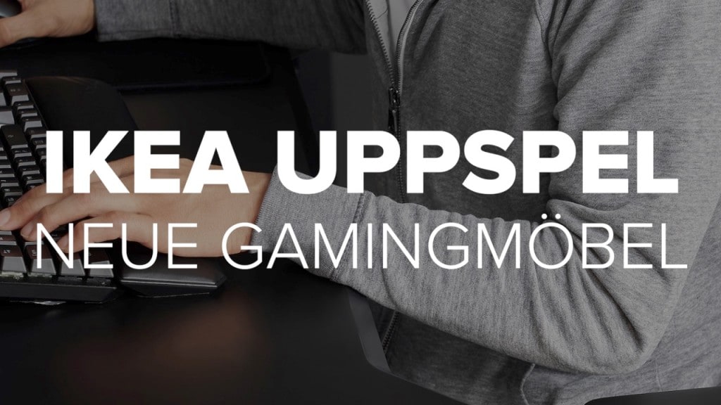 Uppspel: IKEA und ROG zeigen erste Gaming-Möbel - COMPUTER BILD