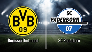 Dortmund – Paderborn live