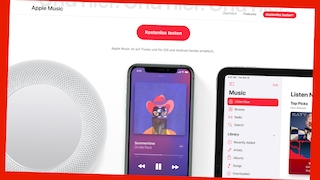 Apple Music jetzt drei Monate lang kostenlos testen.