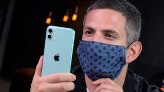 iPhone-Nutzer mit Maske entsperren