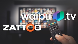 Waipu.tv gegen Zattoo: Vergleich der Streaming-Anbieter für Live-TV