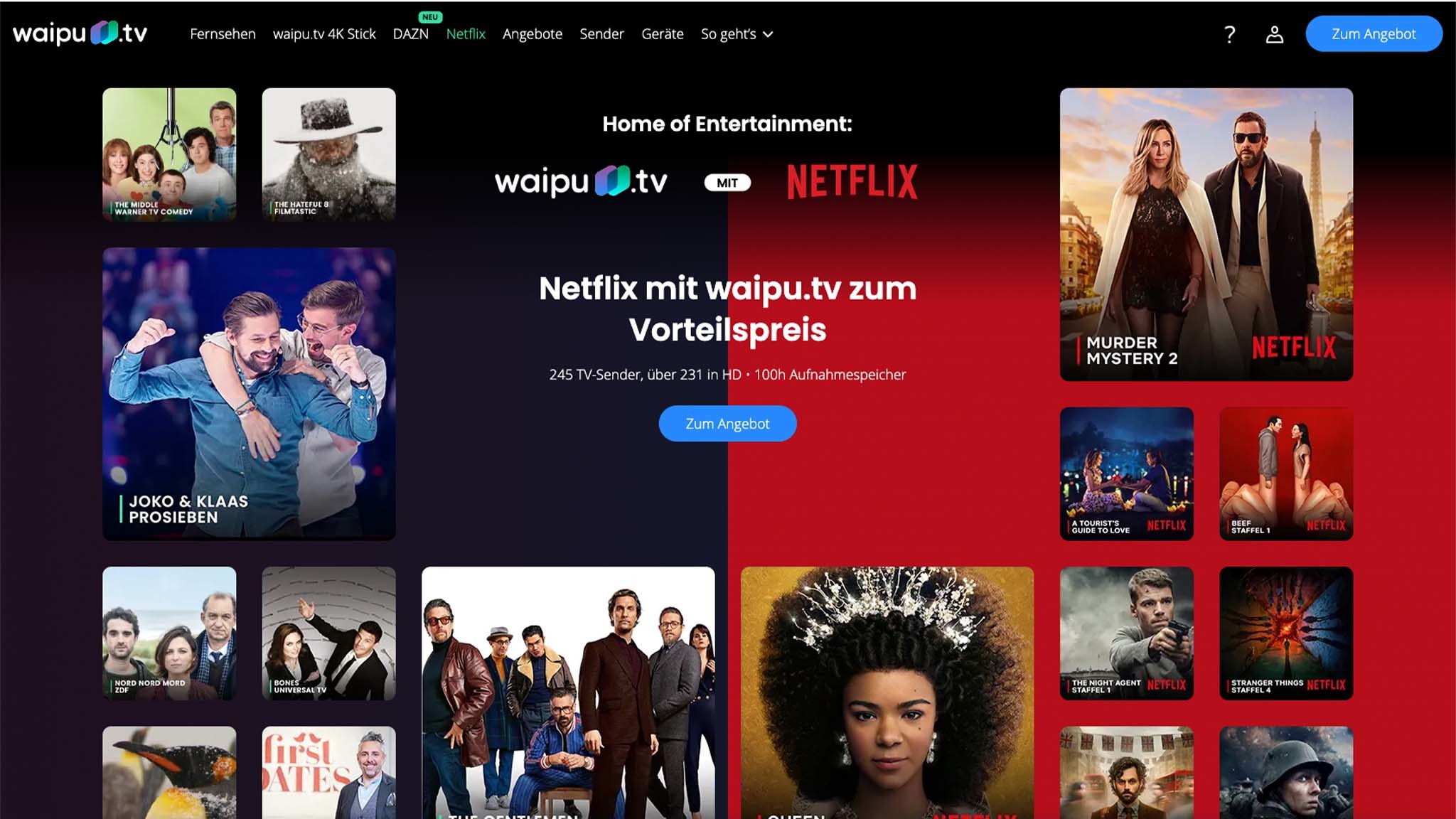Waipu.tv vs. Zattoo: Vergleich der TV-Streaming-Dienste - COMPUTER BILD