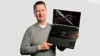Asus ROG Zephyrus 15 Duo (2021) im Test: Der schnellste Laptop! Asus ROG Zephyrus Duo 15 (2021) im Test: tolles Konzept, extrem hohes Tempo.