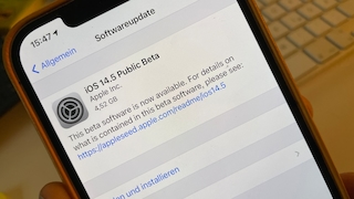 Public Beta iOS 14.5