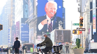 Plakat von Joe Biden