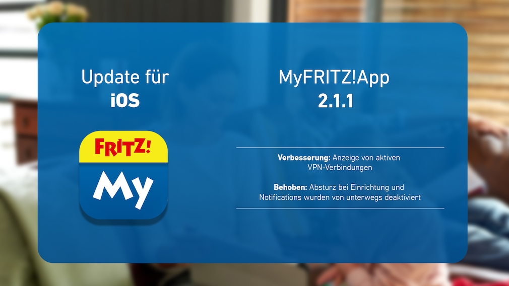 MyFritzApp-Update für iOS