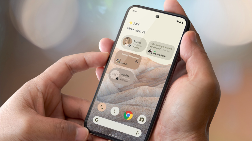 Android 12: Neues Design und neue Widgets geleakt ...