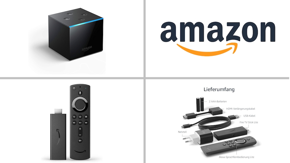 Fire-TV-Geräte bei Amazon