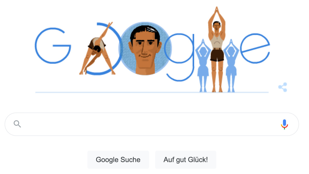 Google: Doodle für Fredy Hirsch - COMPUTER BILD