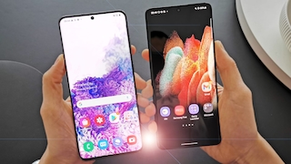 Samsung Galaxy S20 Ultra vs. Galaxy S21 Ultra