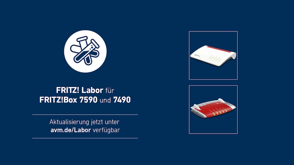 Fritz Labor für FritzBox 7590 und 7490