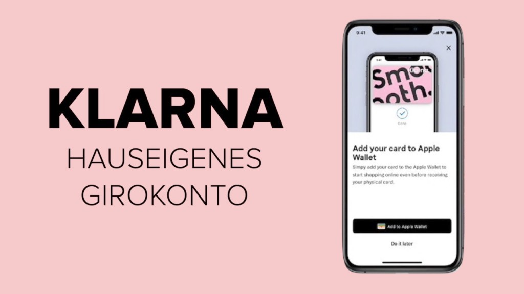 Klarna-App: Eigenes Girokonto mit Debit-Karte - COMPUTER BILD