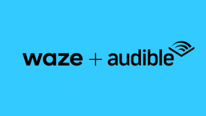 Waze und Audible © Waze / Audible