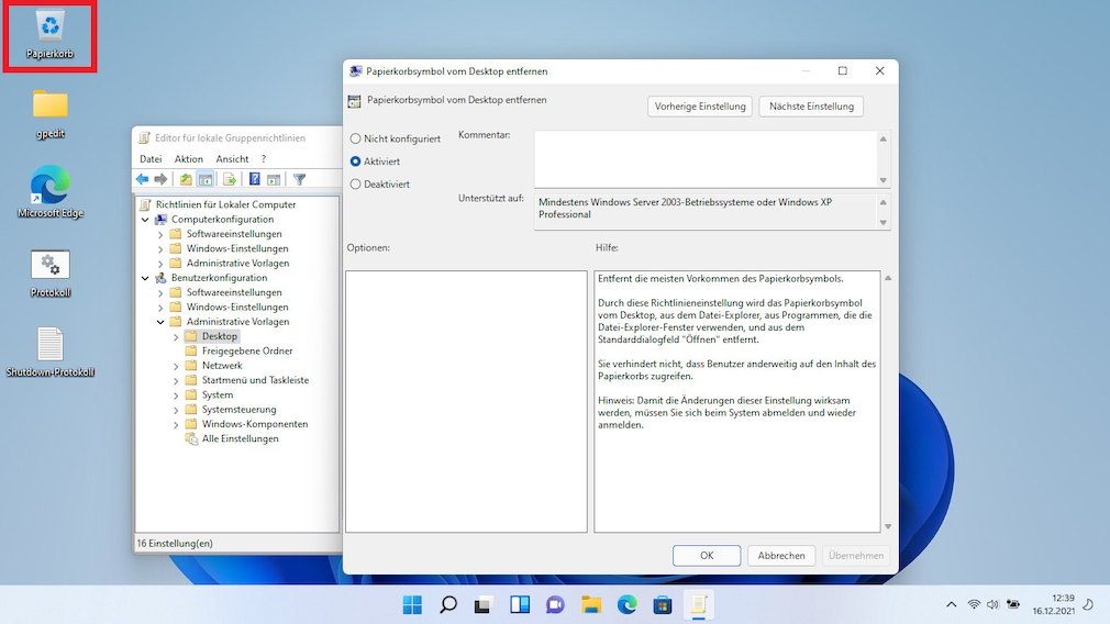 Windows 8/10/11: Gruppenrichtlinien-Editor – interessante Tweaks vorgestellt