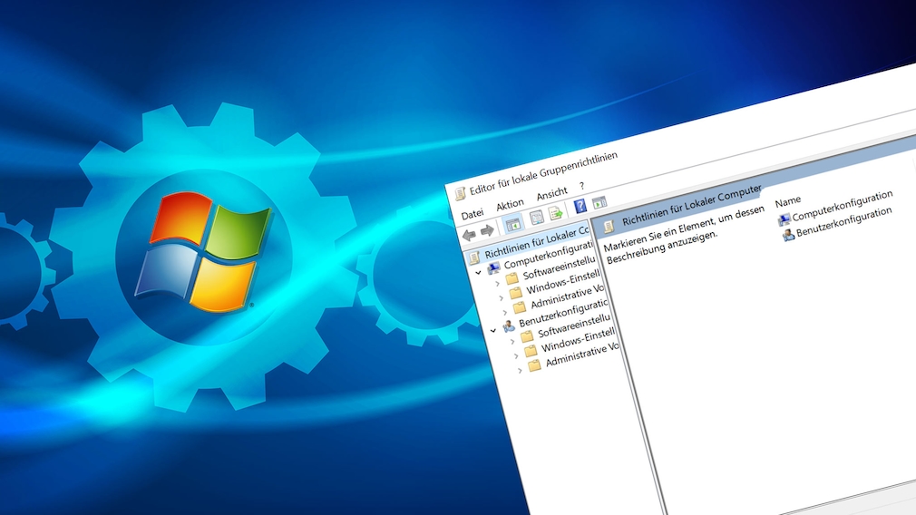 Windows 8/10/11: Gruppenrichtlinien-Editor – die zehn besten Tweaks gpedit steht für Group Police Editor, also den Gruppenrichtlinien-Editor  mit diesen Tipps verwenden Sie ihn.
