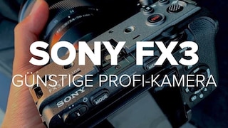 Sony FX3: Günstige Profi-Kamera geleakt!